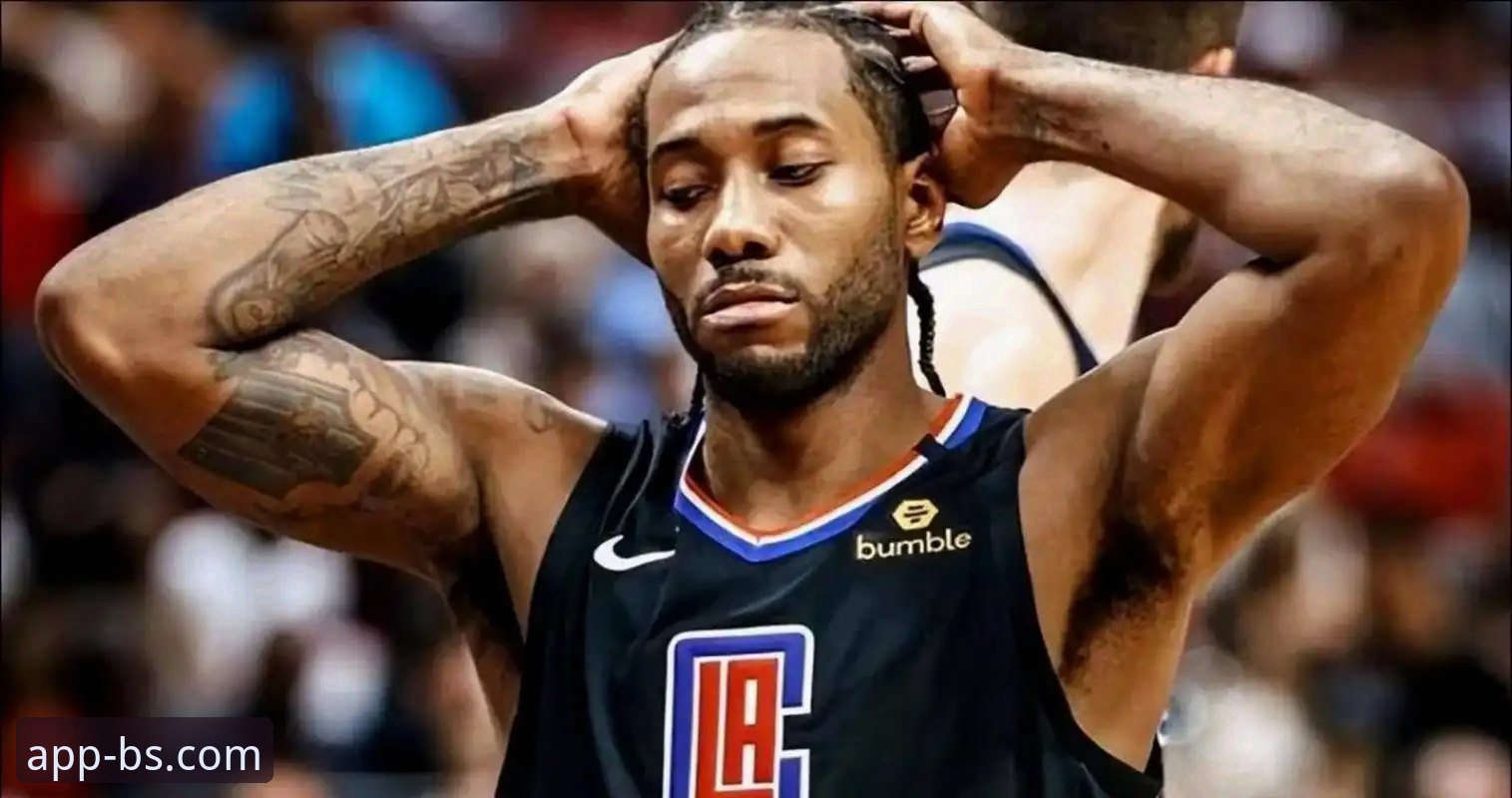 伦纳德手腕伤势深度评测：快船惜败开拓者，BSports手机版带你直击赛场细节