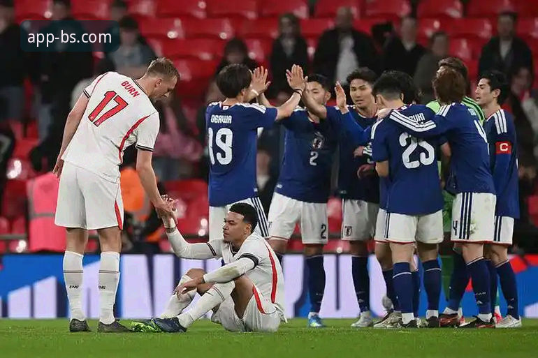 英格兰0-1日本 vs 英格兰世界杯前景：BSports手机版深度复盘这场“耻辱性”失利
